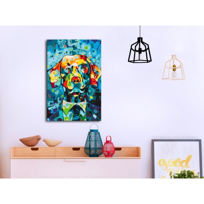 Πίνακας αυτοζωγραφικής - Dog Portrait