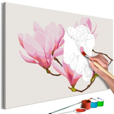 Πίνακας αυτοζωγραφικής - Floral Twig
