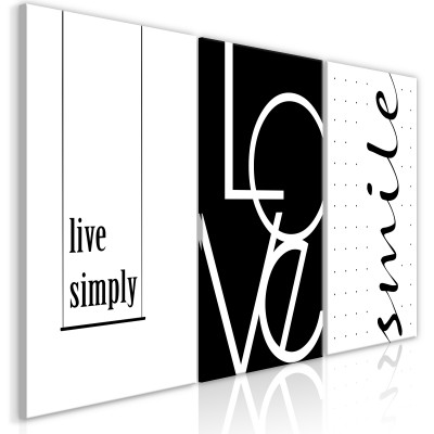 Πίνακας ζε καμβά - A Bit of Motivation (3 Parts)