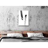 Πίνακας ζε καμβά - Accidental Meeting (1 Part) Vertical