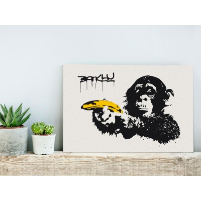 Πίνακας αυτοζωγραφικής - Fruit Weapon