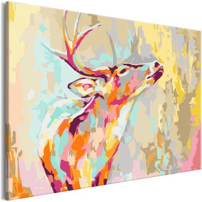 Πίνακας αυτοζωγραφικής - Proud Deer