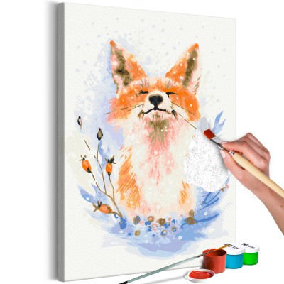 Πίνακας αυτοζωγραφικής - Dreamy Fox