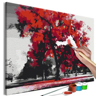 Πίνακας αυτοζωγραφικής - Expressive Tree