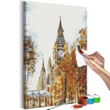 Πίνακας αυτοζωγραφικής - Autumn in London