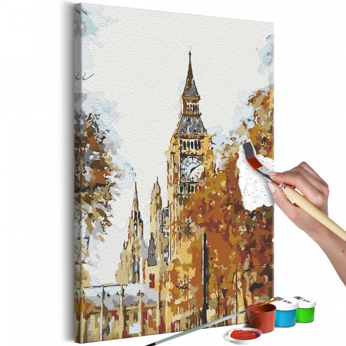 Πίνακας αυτοζωγραφικής - Autumn in London