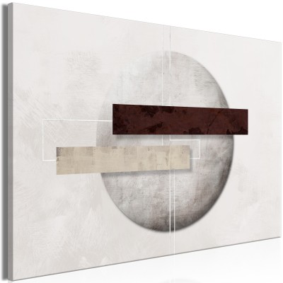 Πίνακας ζε καμβά - Geometric Decay (1 Part) Wide