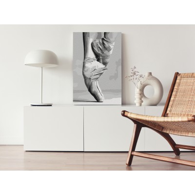 Πίνακας αυτοζωγραφικής - Ballet Shoes