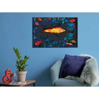 Πίνακας αυτοζωγραφικής - Paul Klee: Goldfish