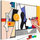 Πίνακας αυτοζωγραφικής - Arshile Gorky: Organization