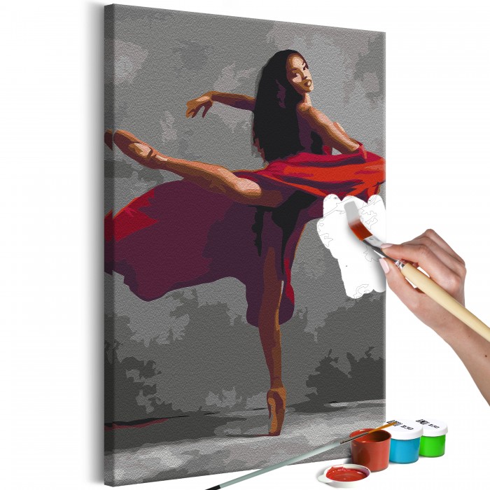 Πίνακας αυτοζωγραφικής - Beautiful Dancer