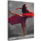 Πίνακας αυτοζωγραφικής - Beautiful Dancer