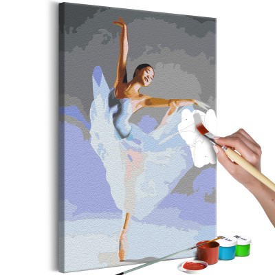 Πίνακας αυτοζωγραφικής - Dancing in the Blue