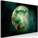 Πίνακας ζε καμβά - Green Pangea (1 Part) Wide