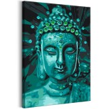 Πίνακας αυτοζωγραφικής - Emerald Buddha