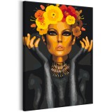 Πίνακας αυτοζωγραφικής - Egyptian Goddess