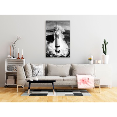 Πίνακας ζε καμβά - Cosmic Speed (1 Part) Vertical