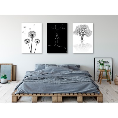 Πίνακας ζε καμβά - Idyllic Life (Collection)