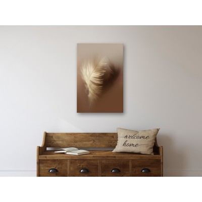 Πίνακας ζε καμβά - Autumn Fluff (1 Part) Vertical