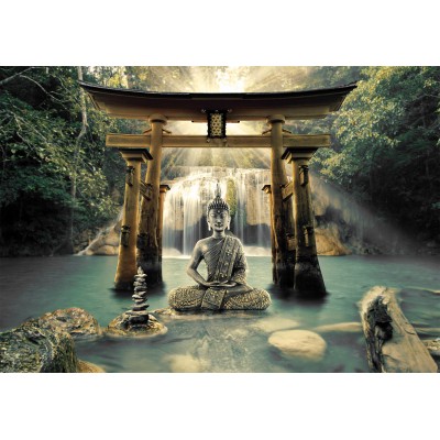 Φωτοταπετσαρία - Buddha Smile