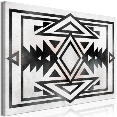 Πίνακας ζε καμβά - Ethnic Pattern (1 Part) Wide
