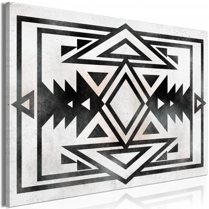 Πίνακας ζε καμβά - Ethnic Pattern (1 Part) Wide