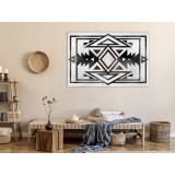 Πίνακας ζε καμβά - Ethnic Pattern (1 Part) Wide