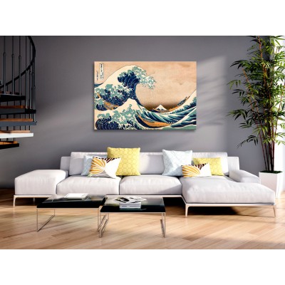 Πίνακας ζε καμβά - The Great Wave off Kanagawa (Reproduction)