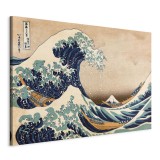 Πίνακας ζε καμβά - The Great Wave off Kanagawa (Reproduction)
