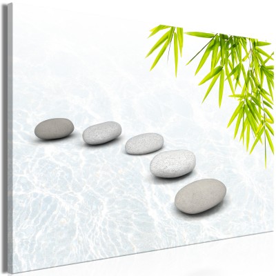 Πίνακας ζε καμβά - Stone Peace (1 Part) Wide