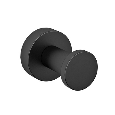 Άγκιστρο μονό 21108-31A-400 black matt