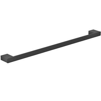 Πετσετοκρεμάστρα σταθερή 21123-01A-400 black matt