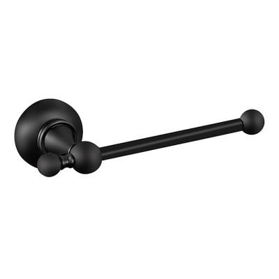 Χαρτοθήκη μπάνιου χωρίς κάλυμμα Victoria 604 black matt