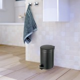 Xαρτοδοχείο Επιδαπέδιο Nemox 634-400 3L black matt