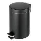 Xαρτοδοχείο Επιδαπέδιο Nemox 634-400 3L black matt