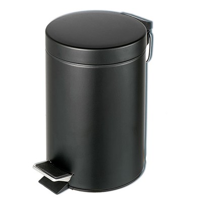 Xαρτοδοχείο Επιδαπέδιο Nemox 634-400 3L black matt