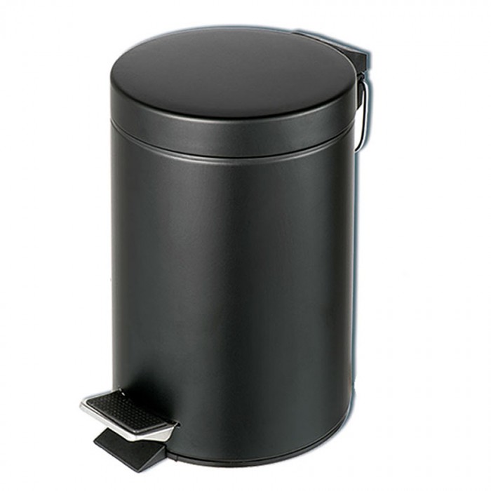 Xαρτοδοχείο Επιδαπέδιο Nemox 634-400 3L black matt