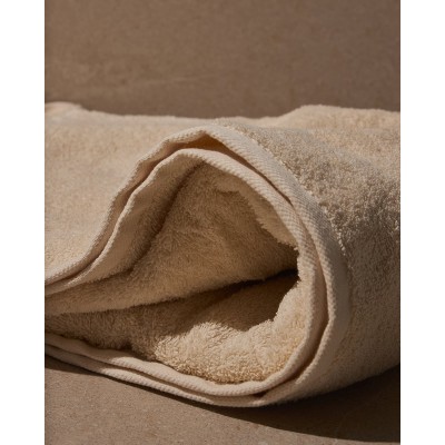 Βαμβακερή Πετσέτα Πισίνας Ξαπλώστρας 90x200cm Blur 650gsm Μπουρνουζοπετσέτα | 90x200cm Μπεζ