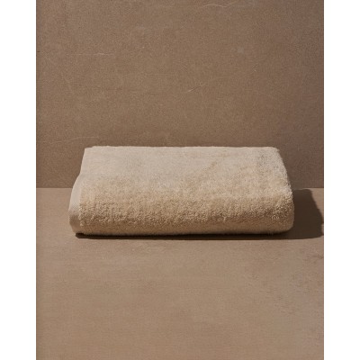 Βαμβακερή Πετσέτα Πισίνας Ξαπλώστρας 90x200cm Blur 650gsm Μπουρνουζοπετσέτα | 90x200cm Μπεζ