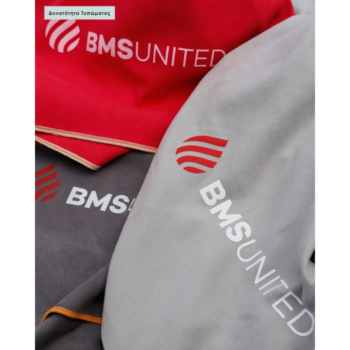 Αθλητική Πετσέτα Γυμναστηρίου σε 4 Αποχρώσεις Survivor Μπάνιου | 75x150cm Γκρι