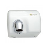 Στεγνωτήρας χεριών μπάνιου 92H7-0A-Α Λευκό 270x295x210