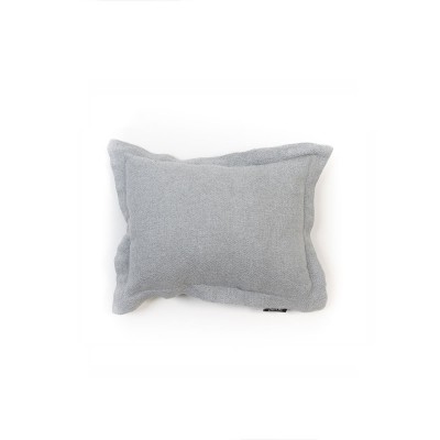 Βαμβακερή Oxford Μαξιλαροθήκη Καναπέ Δαπέδου Carl σε 2 Αποχρώσεις 3 Διαστάσεις 30x40+3cm Γκρι