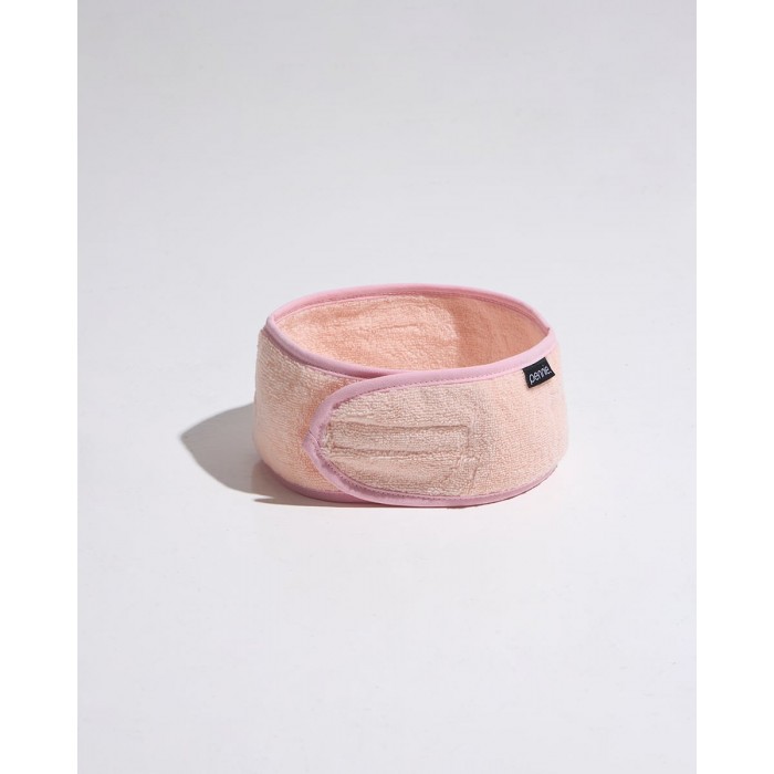 Μονόχρωμη Πετσετέ Κορδέλα Μαλλιών για Beaute Carrie Πούδρα