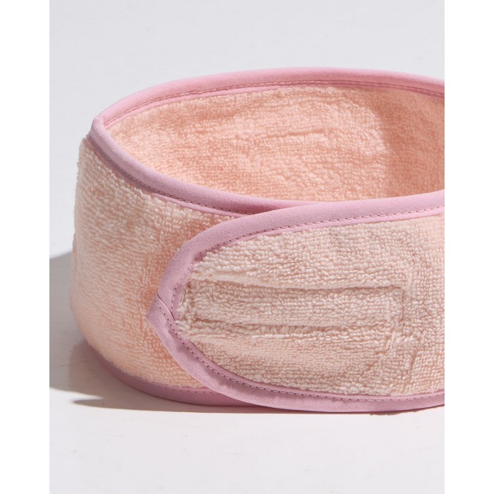 Μονόχρωμη Πετσετέ Κορδέλα Μαλλιών για Beaute Carrie Πούδρα