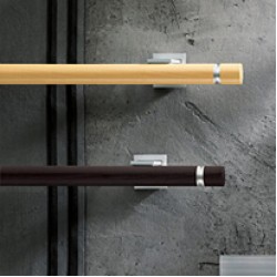 Αξεσουάρ Ξύλινων Κουρτινόξυλων