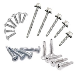 Τρυπανόβιδες αυτοδιάτρητες Γαλβανιζέ