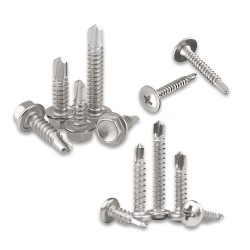 Τρυπανόβιδες αυτοδιάτρητες Ανοξείδωτες