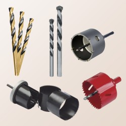 Αξεσουάρ Διάτρησης - Τρυπάνια