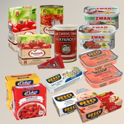 Ντοματοειδή, Κονσέρβες