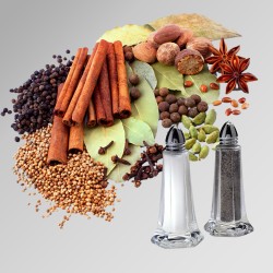 Μπαχαρικά, Αλάτι